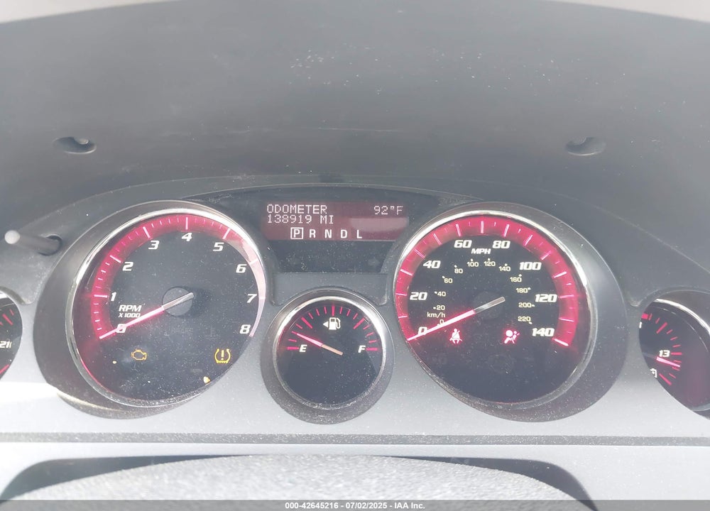 2011 GMC ACADIA DENALI VIN: 1GKKVTED0BJ266434