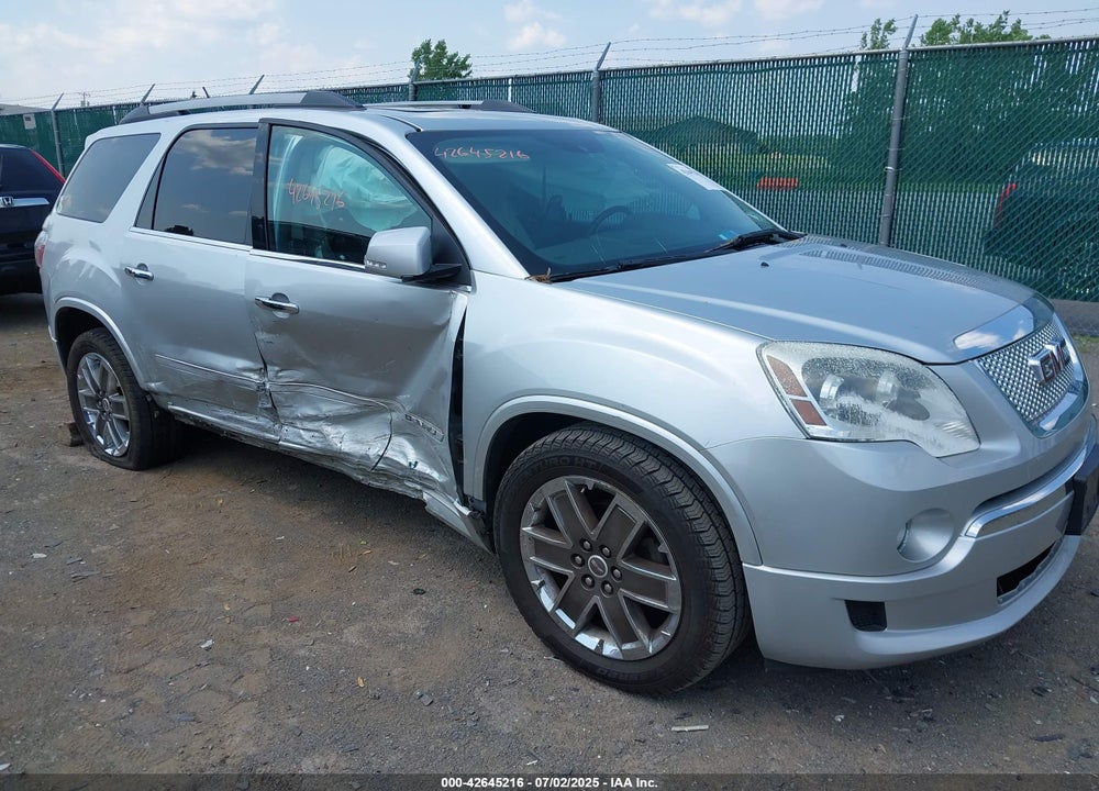 2011 GMC ACADIA DENALI VIN: 1GKKVTED0BJ266434