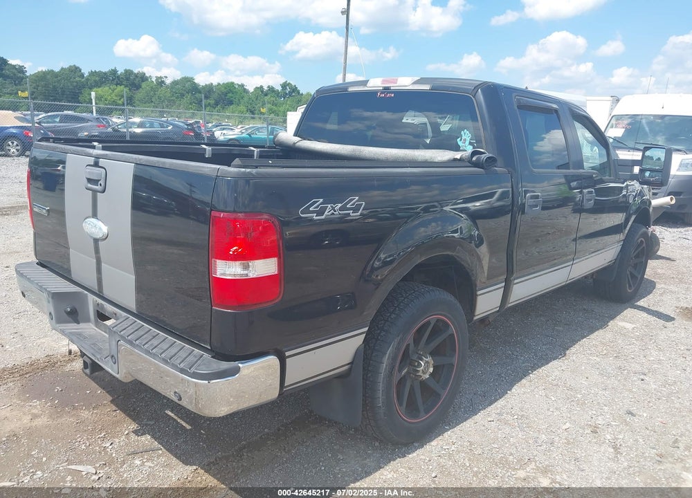 2006 FORD F-150 VIN: 1FTPW14526KC83149