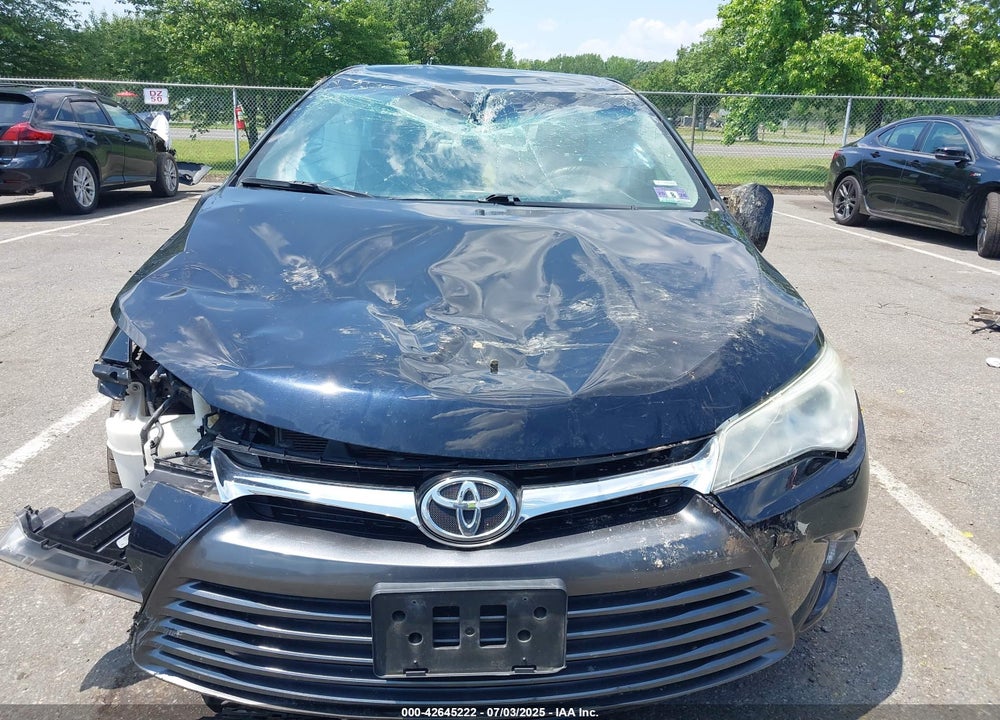 2015 TOYOTA CAMRY VIN: 4T1BF1FK6FU995001