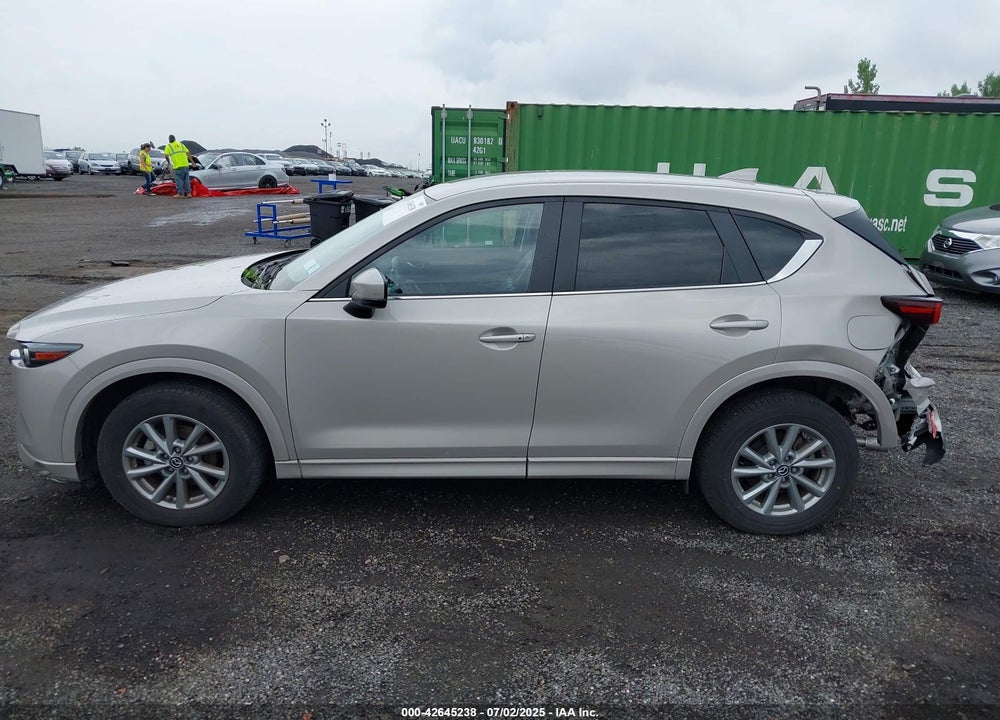 2024 MAZDA CX-5 VIN: JM3KFBBM1R0376293