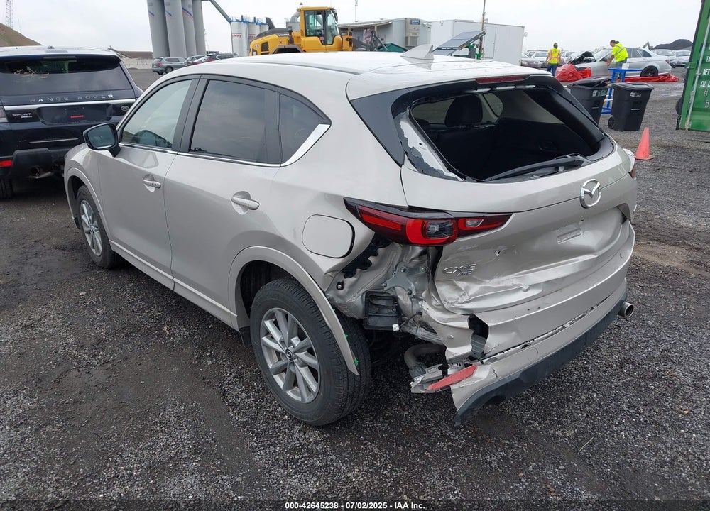 2024 MAZDA CX-5 VIN: JM3KFBBM1R0376293