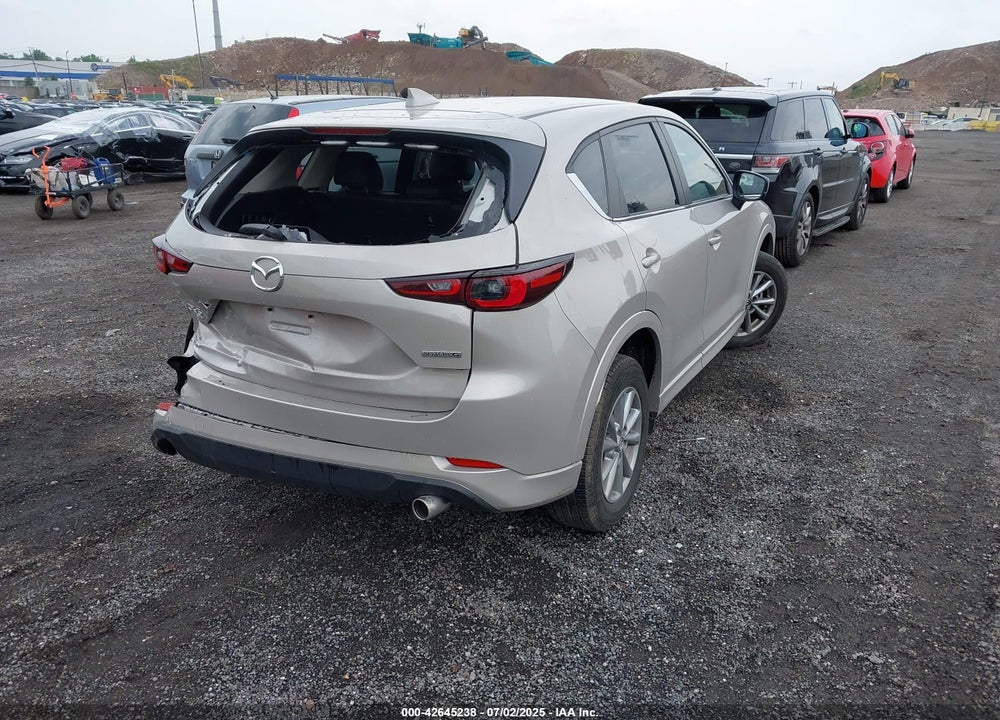 2024 MAZDA CX-5 VIN: JM3KFBBM1R0376293