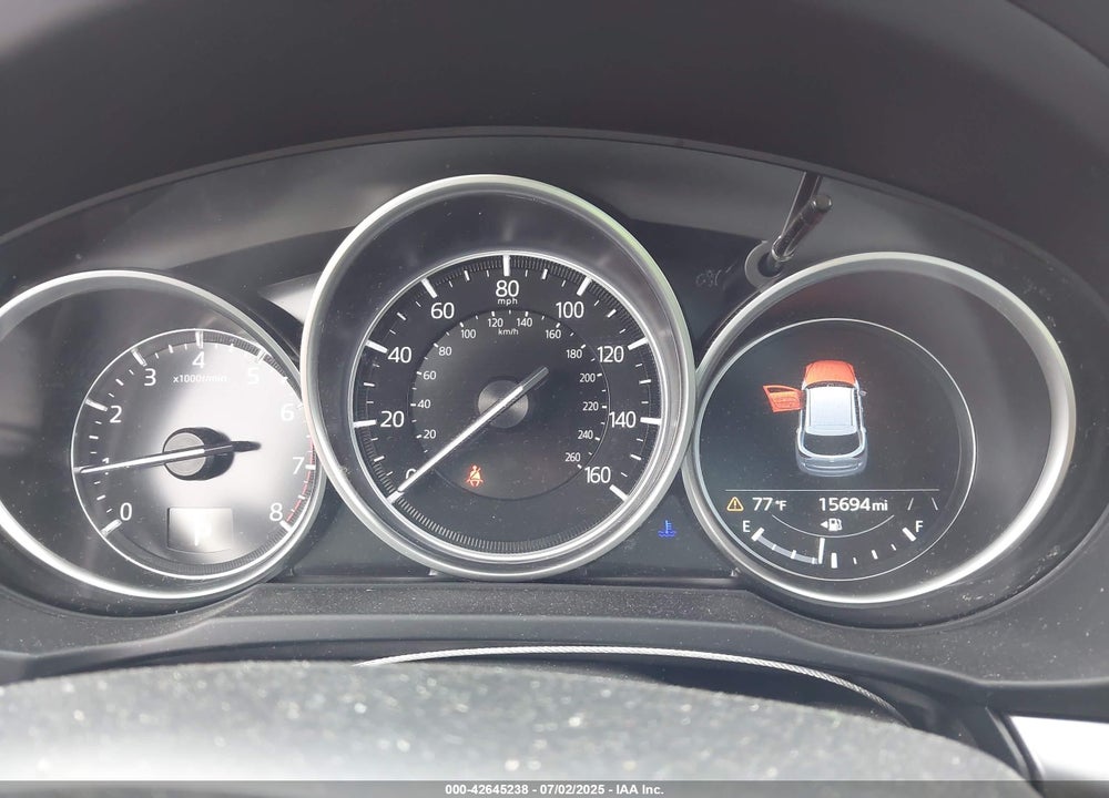 2024 MAZDA CX-5 VIN: JM3KFBBM1R0376293