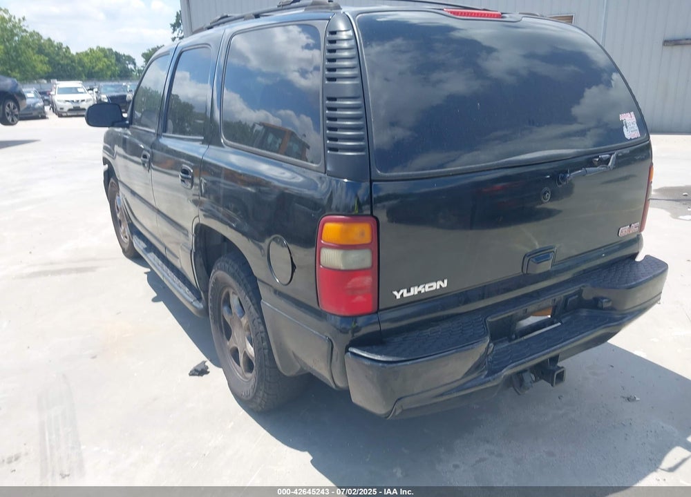 2003 GMC YUKON DENALI VIN: 1GKEK63U93J233198