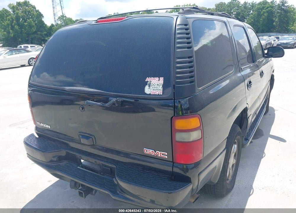 2003 GMC YUKON DENALI VIN: 1GKEK63U93J233198