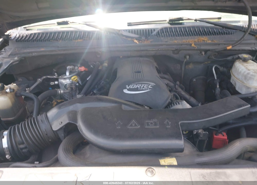 2003 GMC YUKON DENALI VIN: 1GKEK63U93J233198