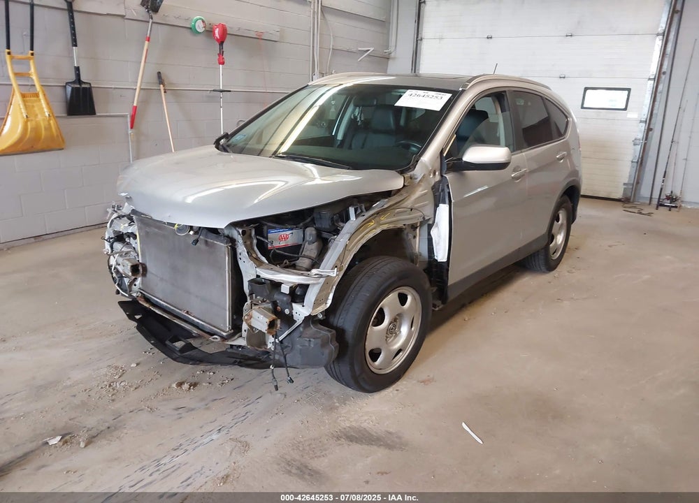 2014 HONDA CR-V EX-L VIN: 5J6RM4H70EL060798