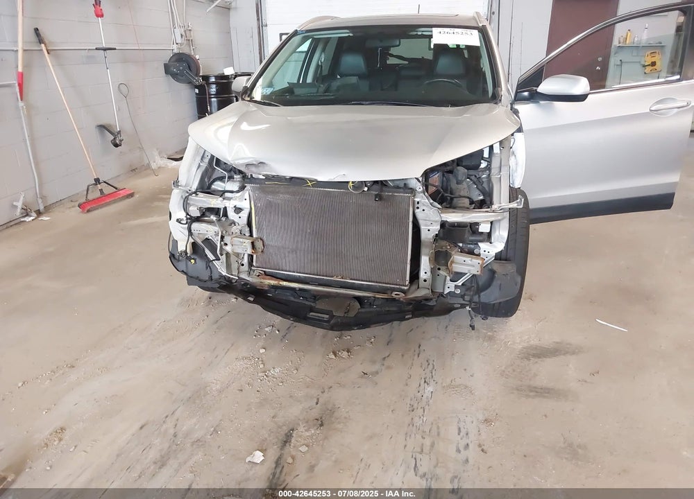 2014 HONDA CR-V EX-L VIN: 5J6RM4H70EL060798