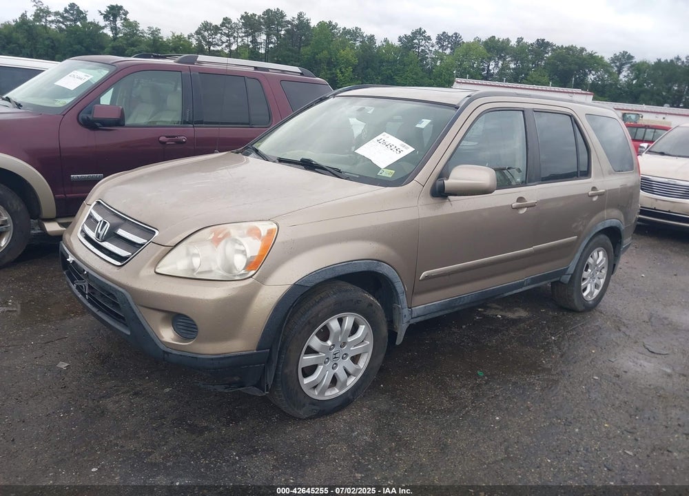 2005 HONDA CR-V SE VIN: JHLRD78975C021184