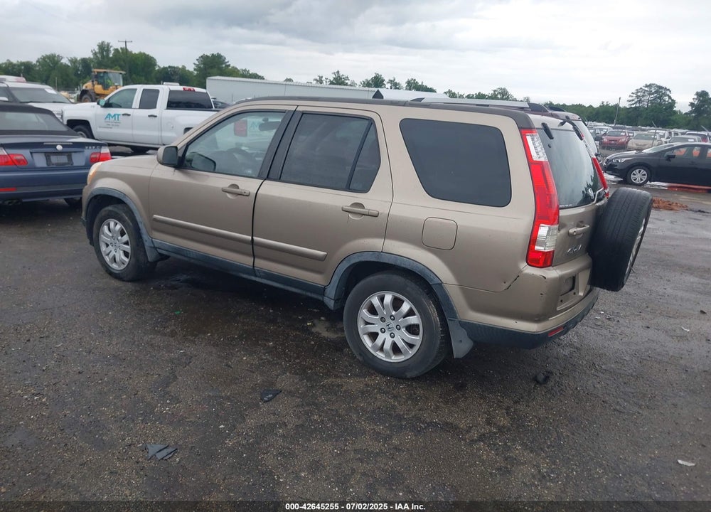 2005 HONDA CR-V SE VIN: JHLRD78975C021184