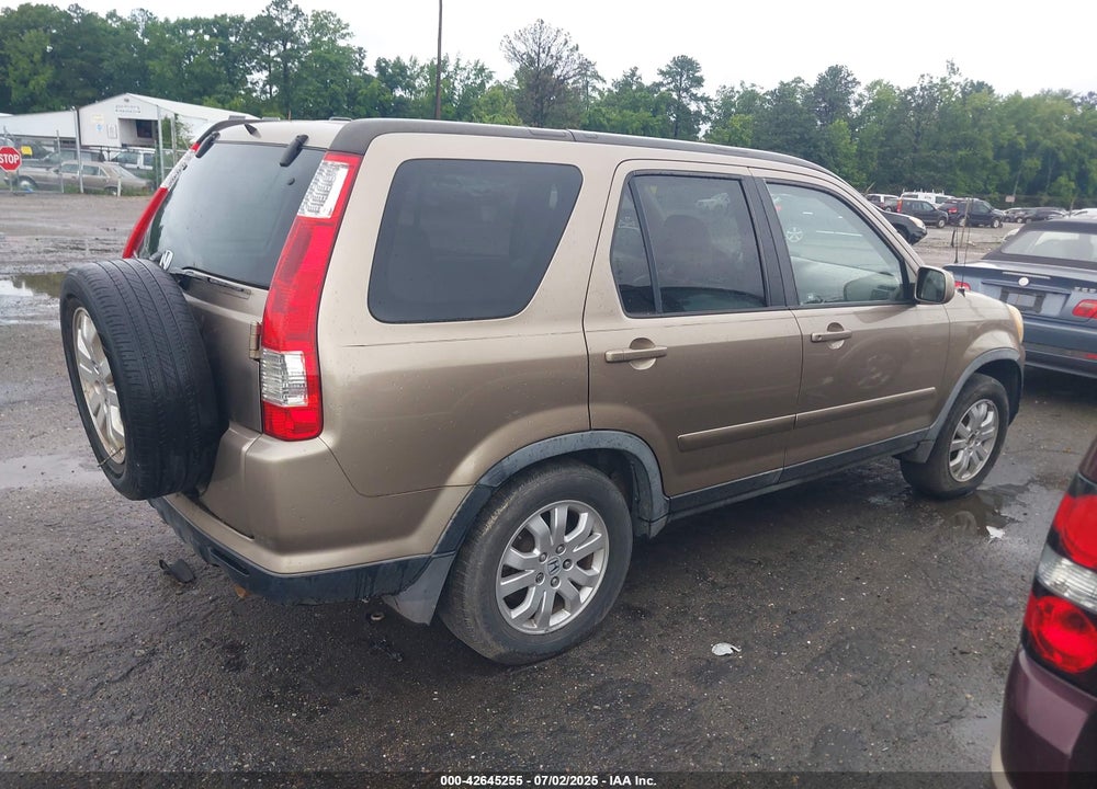 2005 HONDA CR-V SE VIN: JHLRD78975C021184