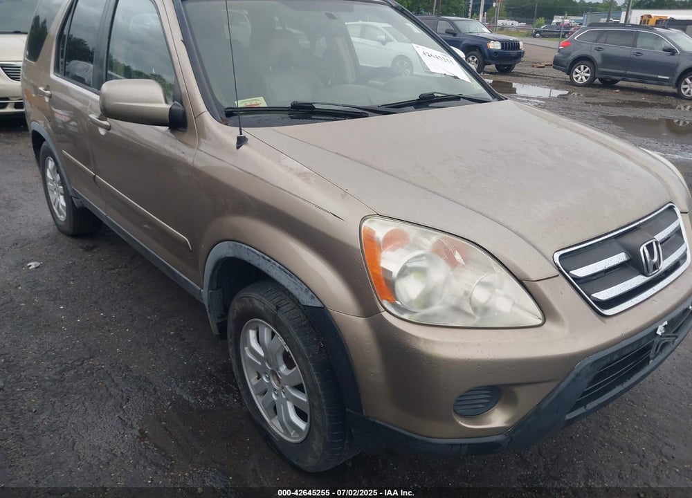 2005 HONDA CR-V SE VIN: JHLRD78975C021184