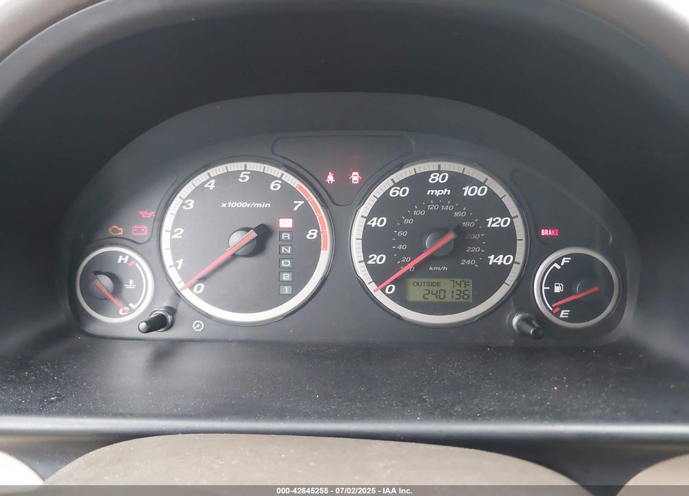 2005 HONDA CR-V SE VIN: JHLRD78975C021184