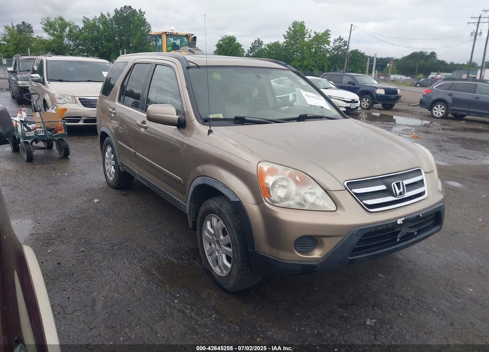 2005 HONDA CR-V SE VIN: JHLRD78975C021184