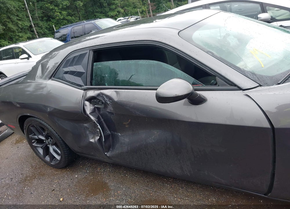 2022 DODGE CHALLENGER VIN: 2C3CDZJG1NH188097