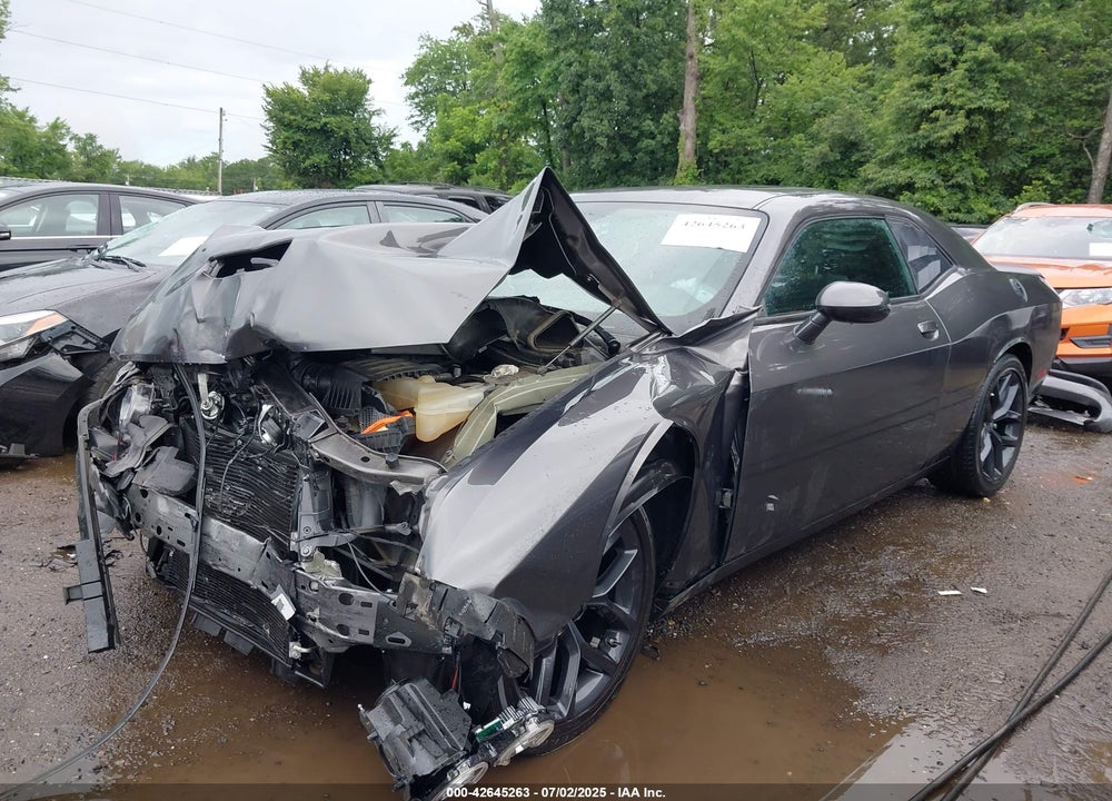 2022 DODGE CHALLENGER VIN: 2C3CDZJG1NH188097