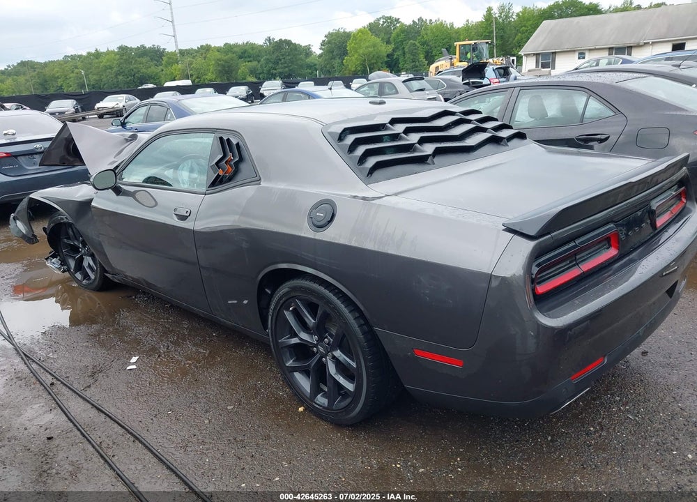 2022 DODGE CHALLENGER VIN: 2C3CDZJG1NH188097