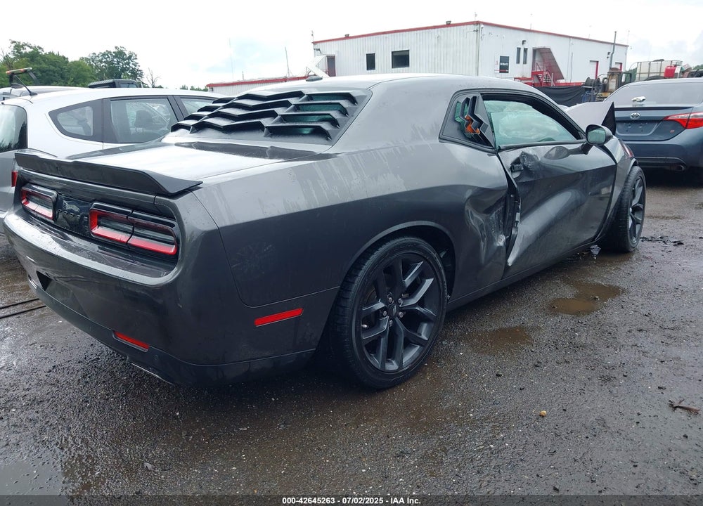 2022 DODGE CHALLENGER VIN: 2C3CDZJG1NH188097