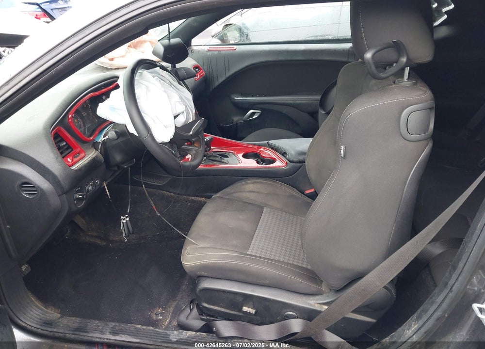 2022 DODGE CHALLENGER VIN: 2C3CDZJG1NH188097