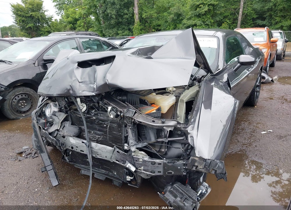 2022 DODGE CHALLENGER VIN: 2C3CDZJG1NH188097