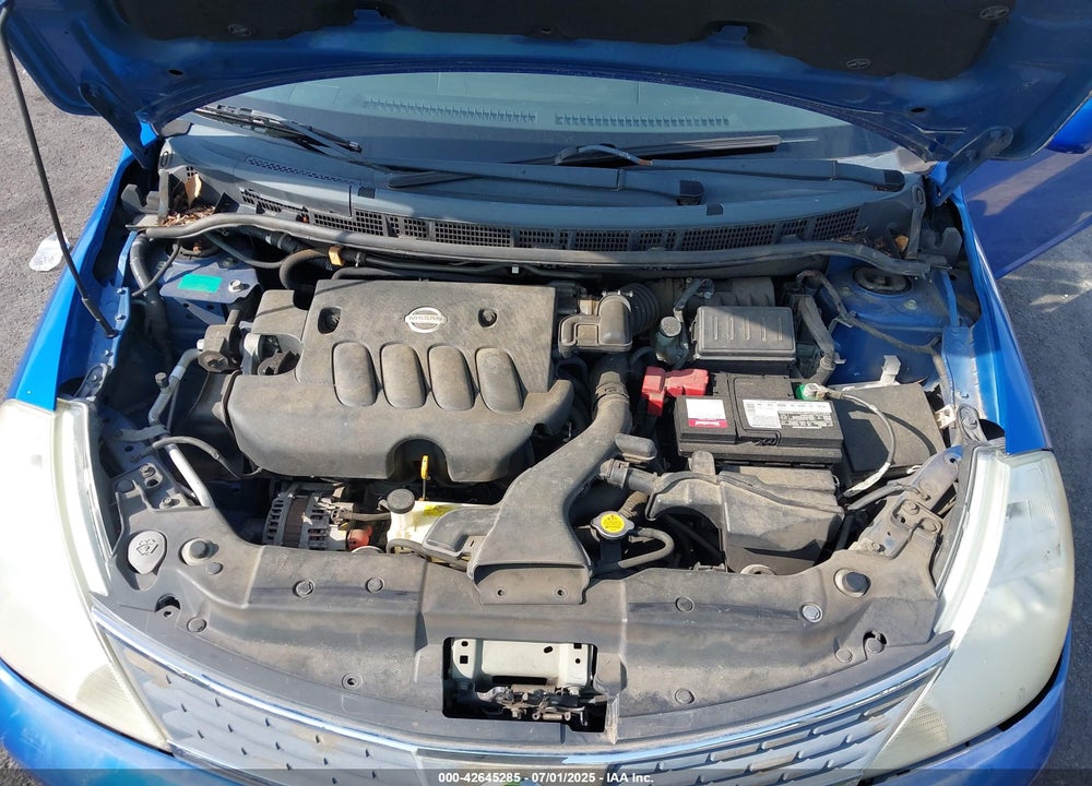 2008 NISSAN VERSA VIN: 3N1BC13E68L441677