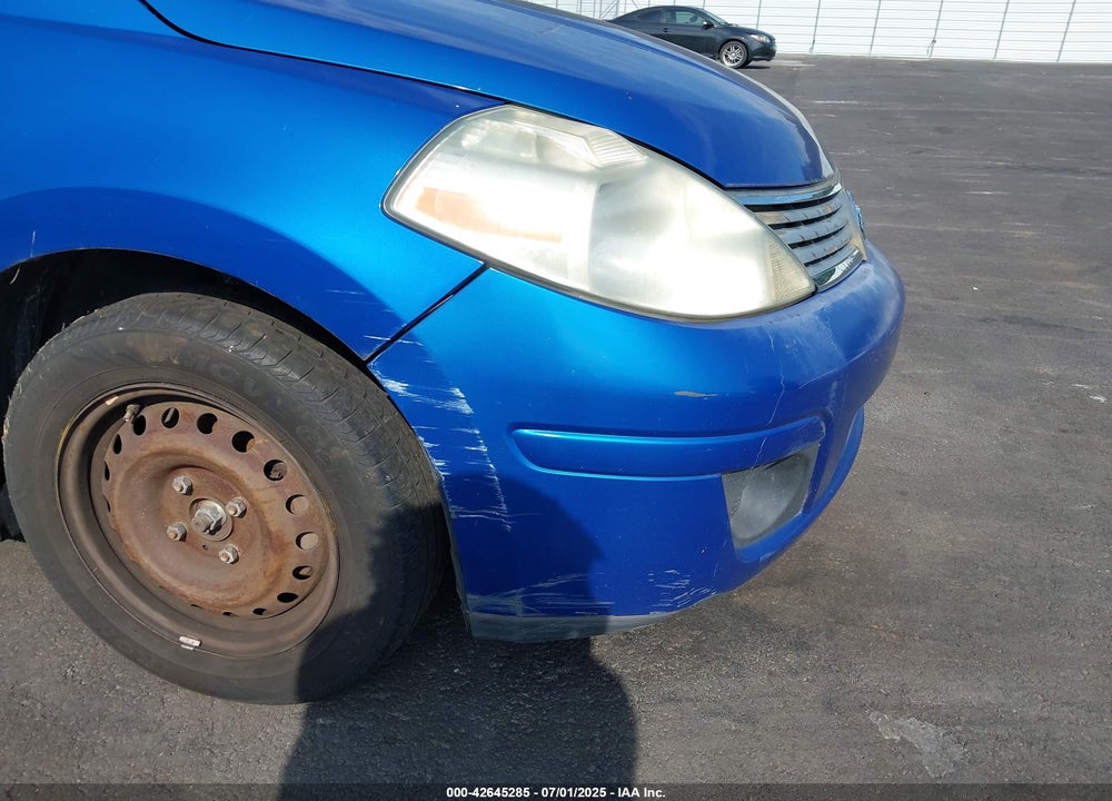 2008 NISSAN VERSA VIN: 3N1BC13E68L441677