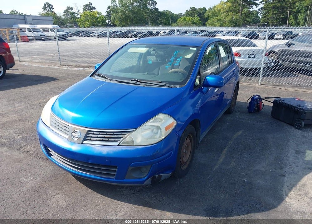 2008 NISSAN VERSA VIN: 3N1BC13E68L441677