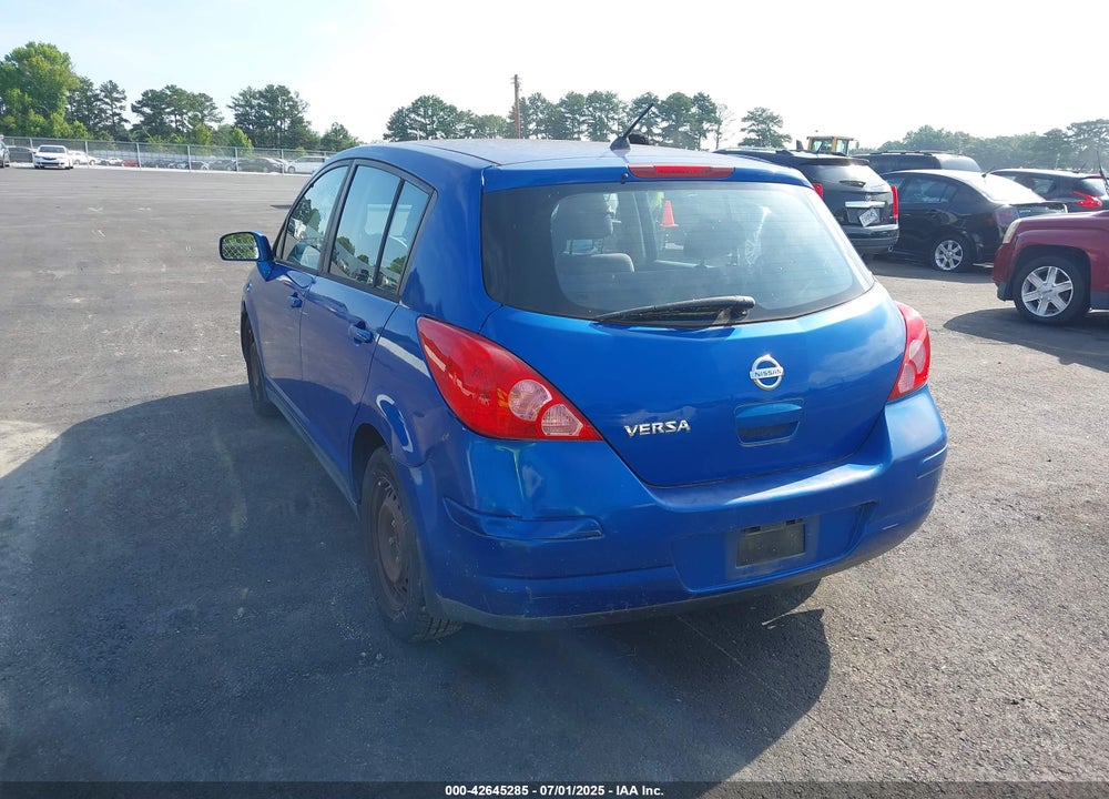 2008 NISSAN VERSA VIN: 3N1BC13E68L441677