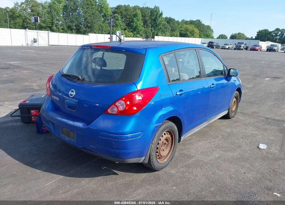2008 NISSAN VERSA VIN: 3N1BC13E68L441677