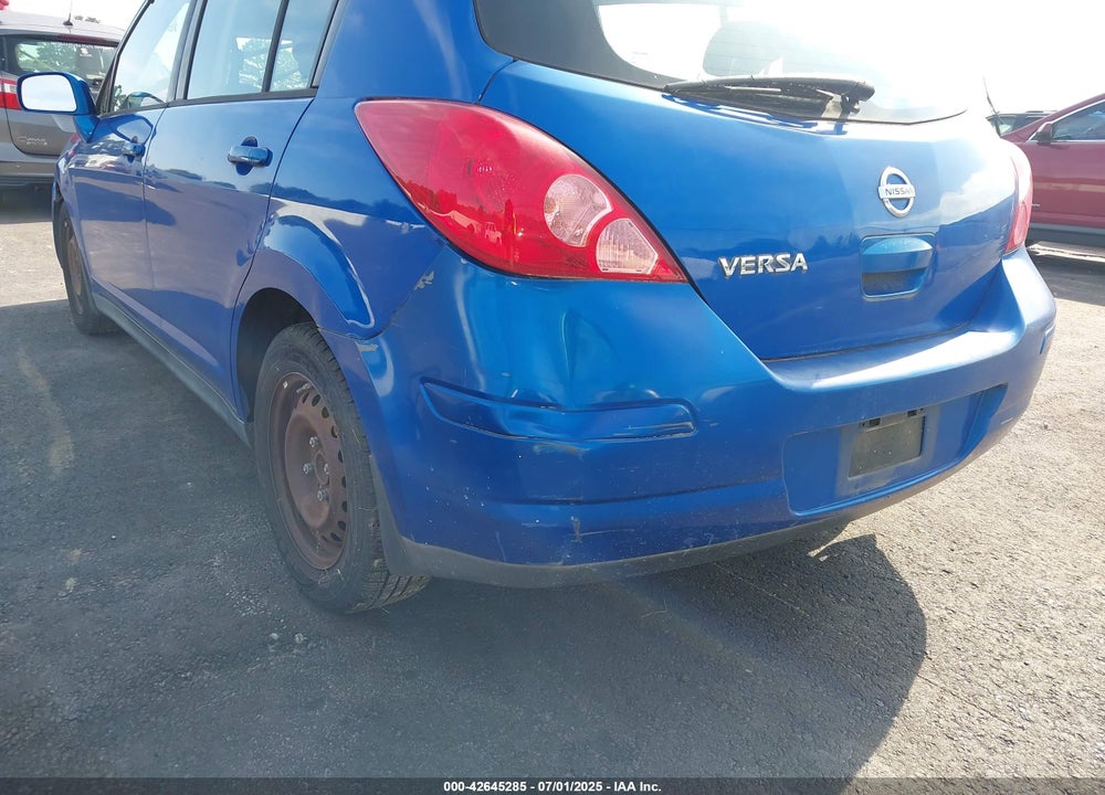 2008 NISSAN VERSA VIN: 3N1BC13E68L441677