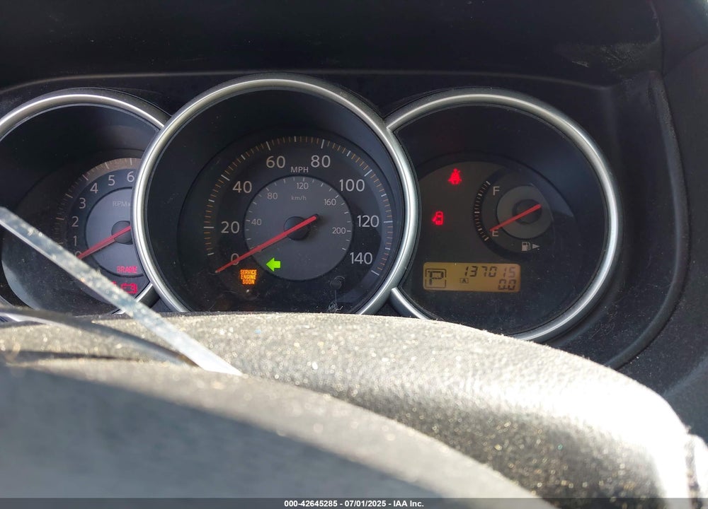 2008 NISSAN VERSA VIN: 3N1BC13E68L441677