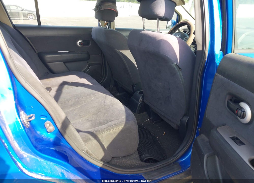 2008 NISSAN VERSA VIN: 3N1BC13E68L441677
