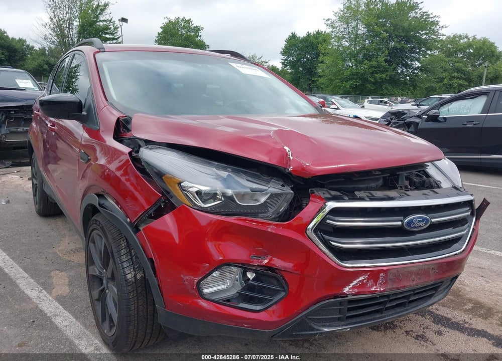 2019 FORD ESCAPE SE VIN: 1FMCU9GD7KUC18085