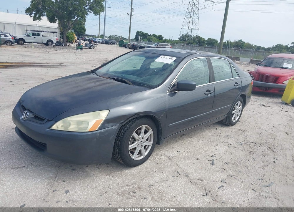 2004 HONDA ACCORD 3.0 EX VIN: 1HGCM66564A074340