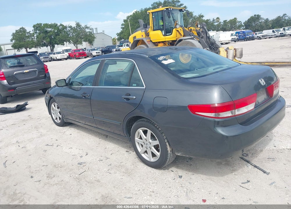 2004 HONDA ACCORD 3.0 EX VIN: 1HGCM66564A074340