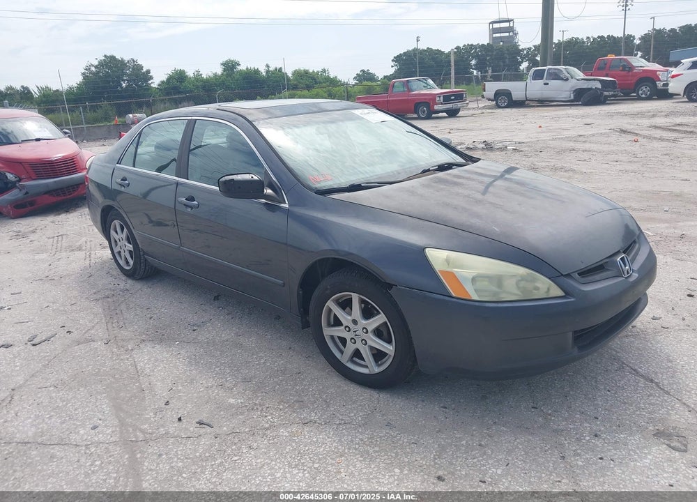 2004 HONDA ACCORD 3.0 EX VIN: 1HGCM66564A074340