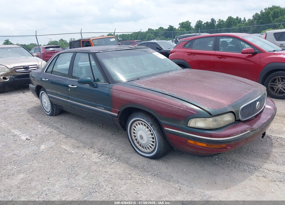 1998 BUICK LESABRE CUSTOM VIN: 1G4HP52K4WH426094