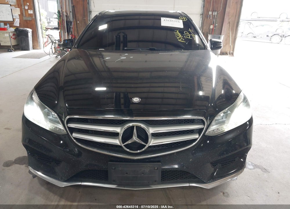 2014 MERCEDES-BENZ E 350 4MATIC VIN: WDDHF8JBXEA992297