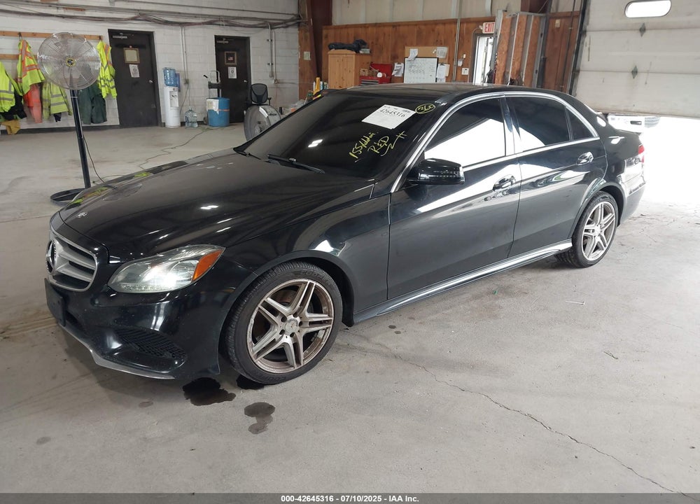 2014 MERCEDES-BENZ E 350 4MATIC VIN: WDDHF8JBXEA992297