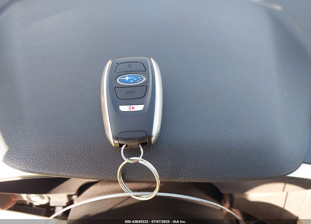 2019 SUBARU ASCENT VIN: 4S4WMAJD3K3409936