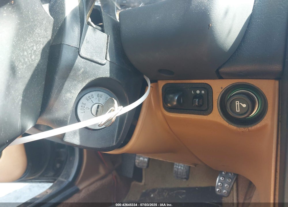 1995 MAZDA MX-5 MIATA VIN: JM1NA3535S0604346
