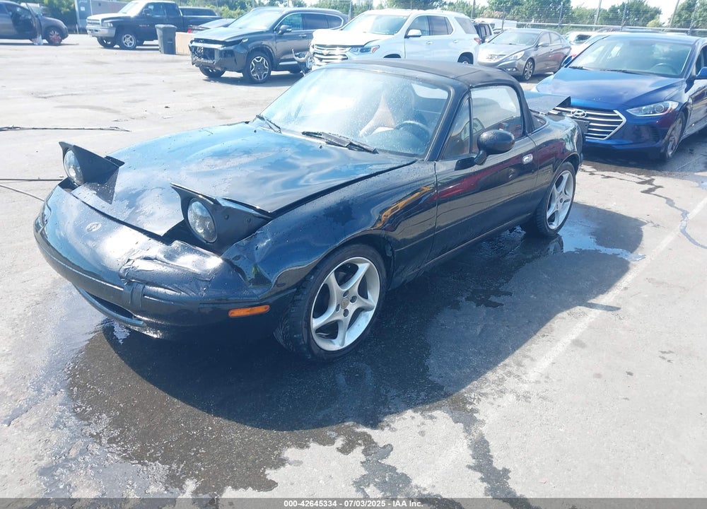 1995 MAZDA MX-5 MIATA VIN: JM1NA3535S0604346