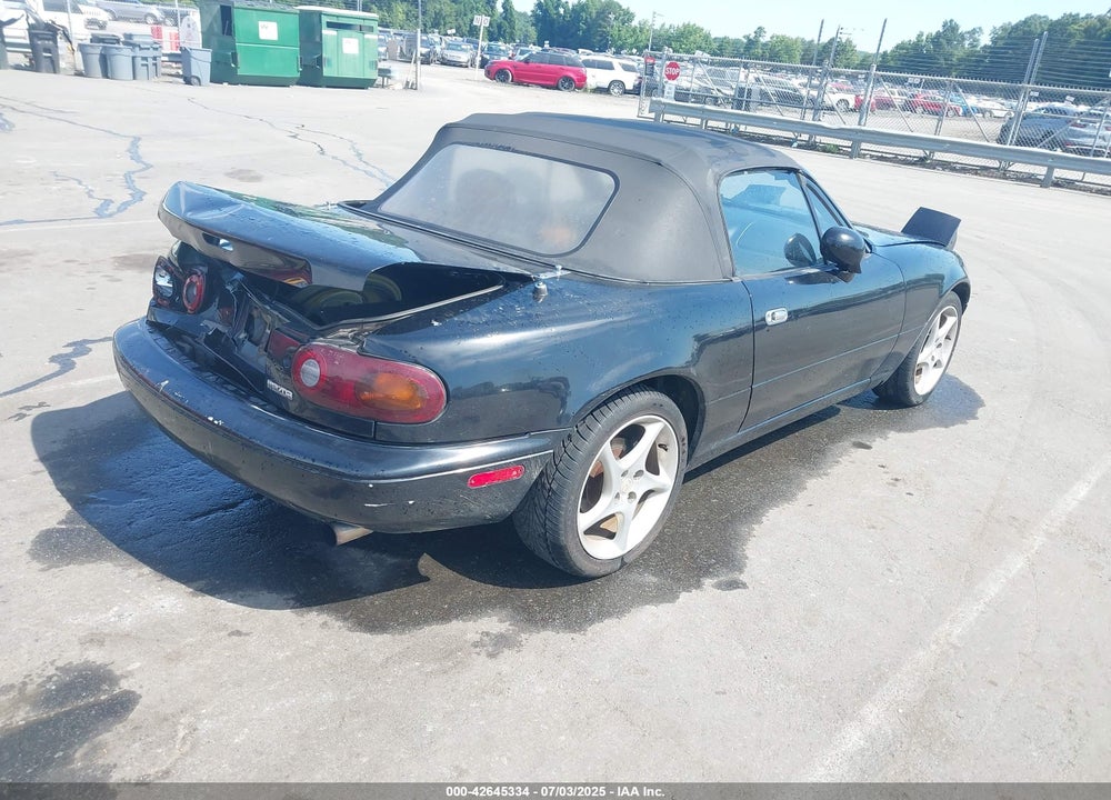 1995 MAZDA MX-5 MIATA VIN: JM1NA3535S0604346