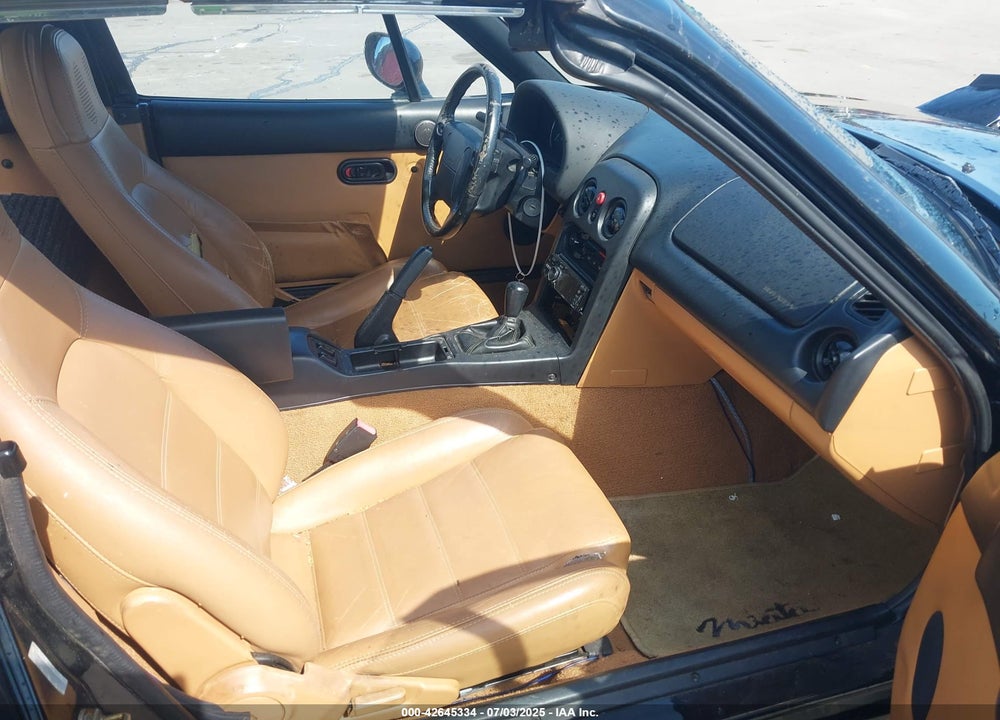 1995 MAZDA MX-5 MIATA VIN: JM1NA3535S0604346