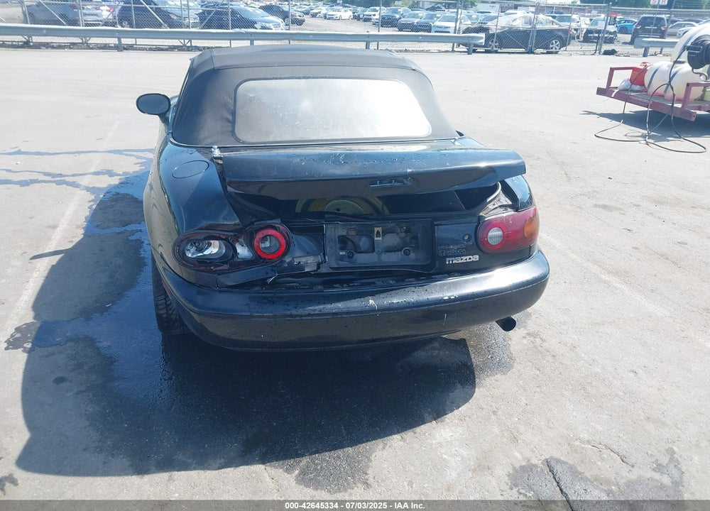 1995 MAZDA MX-5 MIATA VIN: JM1NA3535S0604346