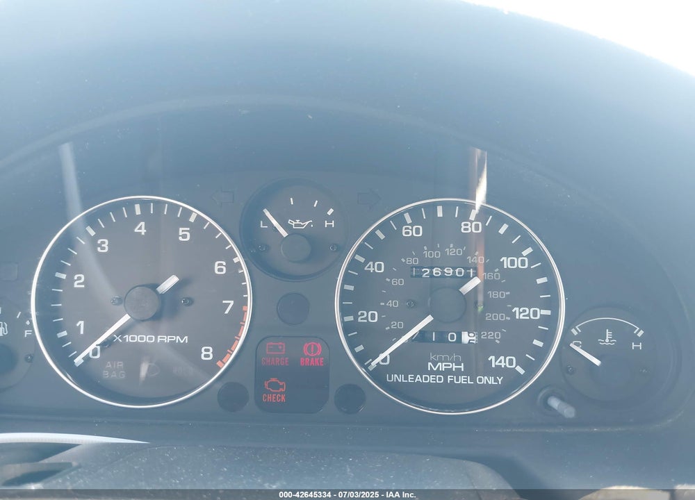 1995 MAZDA MX-5 MIATA VIN: JM1NA3535S0604346