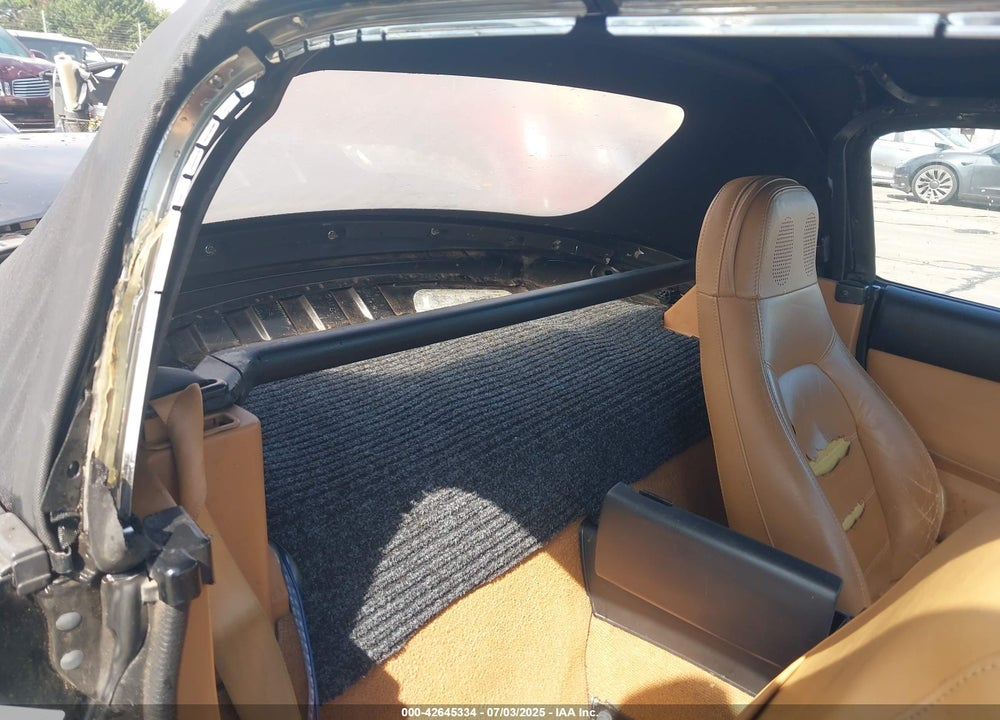 1995 MAZDA MX-5 MIATA VIN: JM1NA3535S0604346