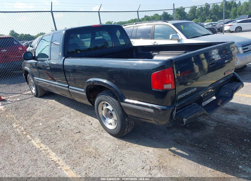 1996 GMC SONOMA VIN: 1GTCS19X7T8524894
