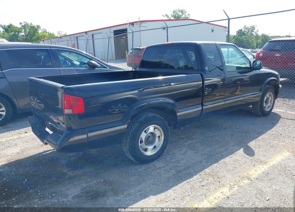 1996 GMC SONOMA VIN: 1GTCS19X7T8524894